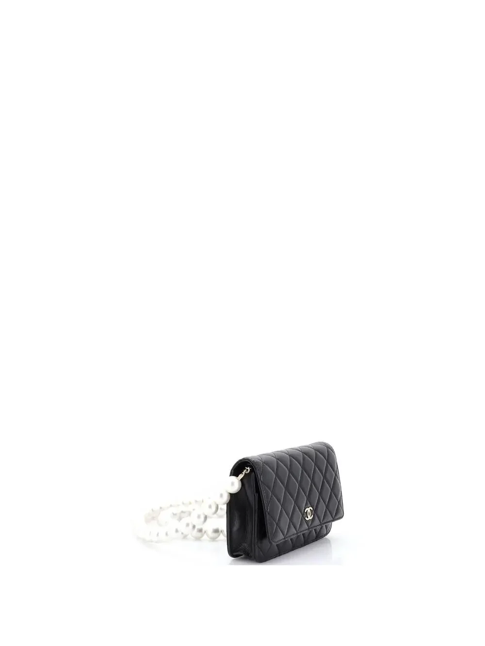 Chanel Pearl Strap Wallet On Chain #253057C31B